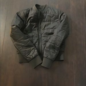 Lululemon Reversible Bomber
